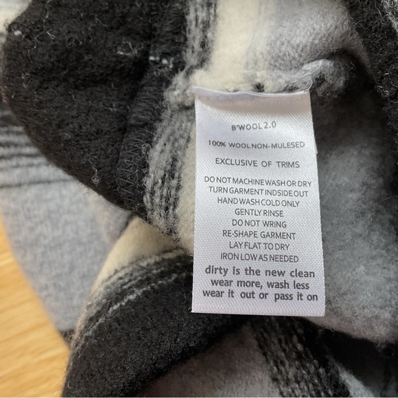 Toad&Co Heartfelt Sweater Skirt Size Medium - Picture 4 of 6